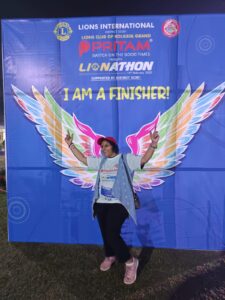 i am finisher babita das
